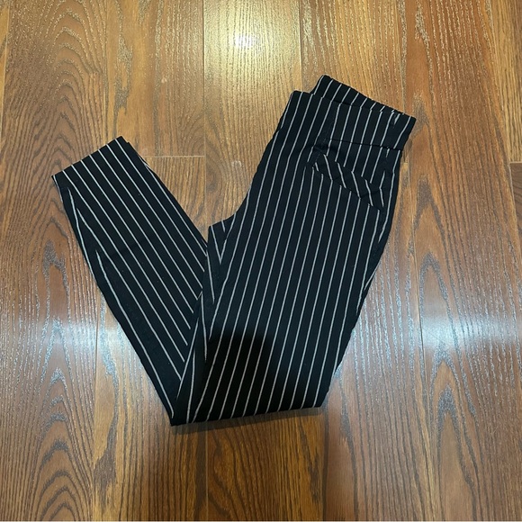 IEB Striped Skinny Work Pant Trouser Slack. No flaws elastic waist - Picture 2 of 3